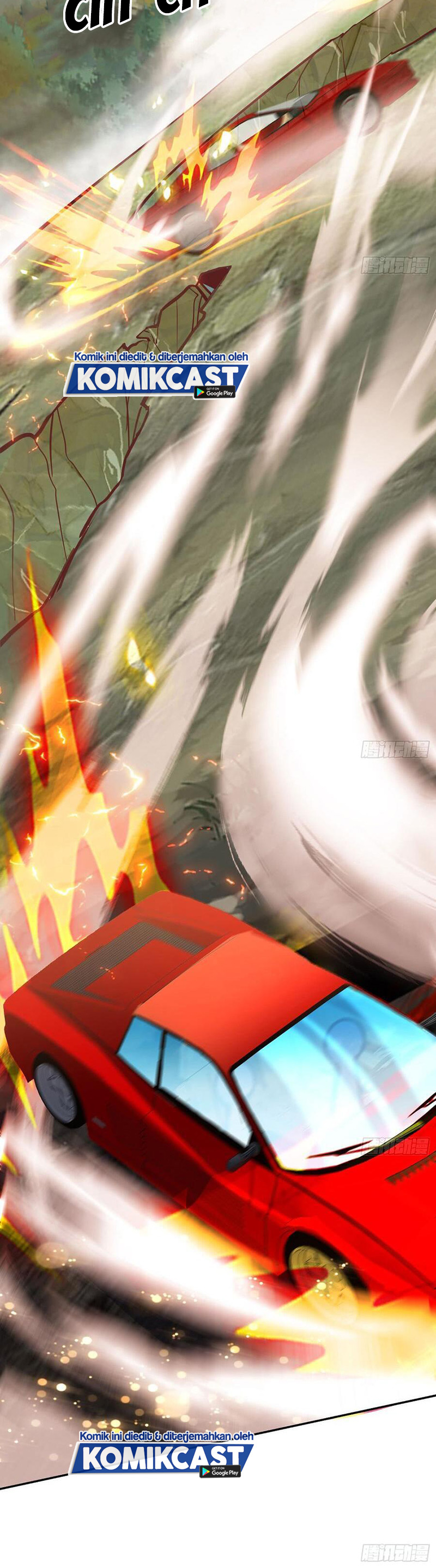 Carrying The Goddess Along Chapter 56 Gambar 20